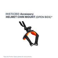 Insta360 Helmet Chin Mount (Open Box)