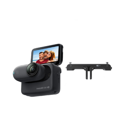 Insta360 GO 3S Action Camera Midnight Black Color Action Bundle