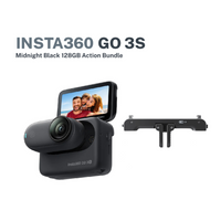 Insta360 GO 3S Action Camera Midnight Black Color Action Bundle