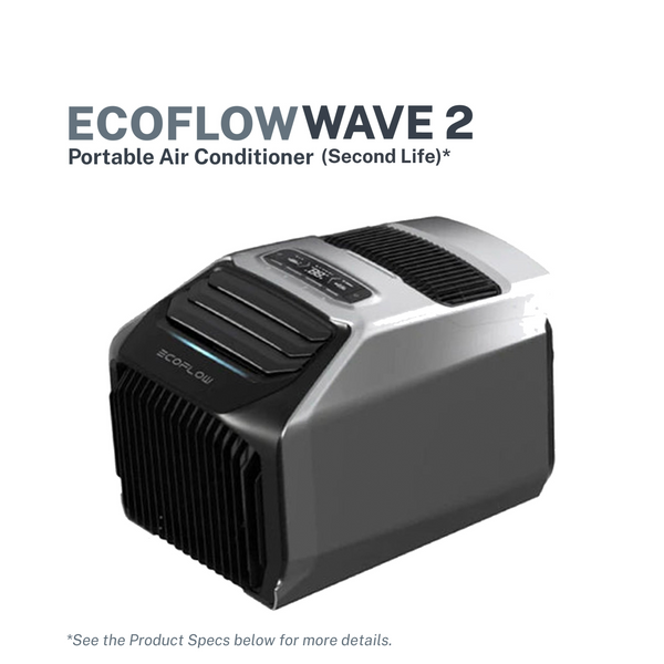 EcoFlow WAVE 2 Portable Air Conditioner (Second Life)