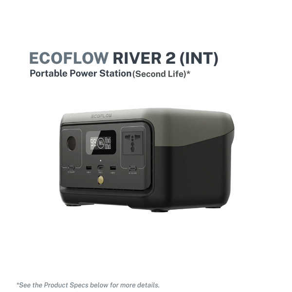 EcoFlow RIVER 2 Portable Power Station