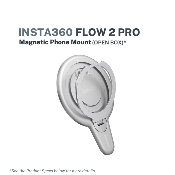 Insta360 Flow 2 Pro Magnetic Phone Mount (Open Box)