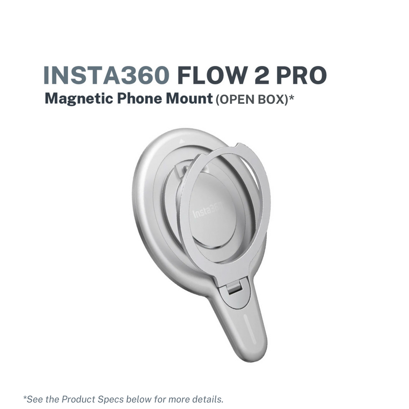 Insta360 Flow 2 Pro Magnetic Phone Mount (Open Box)