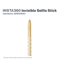 Insta360 Invisible Selfie Stick (Gold Edition)