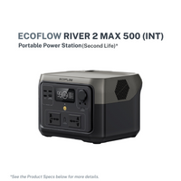 EcoFlow RIVER 2 Max 500 Portable Power Station (Second Life)