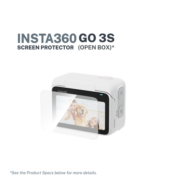 Insta360 GO 3/GO 3S Screen Protector (Open Box)