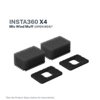 Insta360 X4 Mic Wind Muff