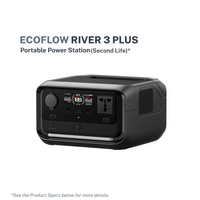 EcoFlow RIVER 3 Plus Portable Power Station (Second Life)