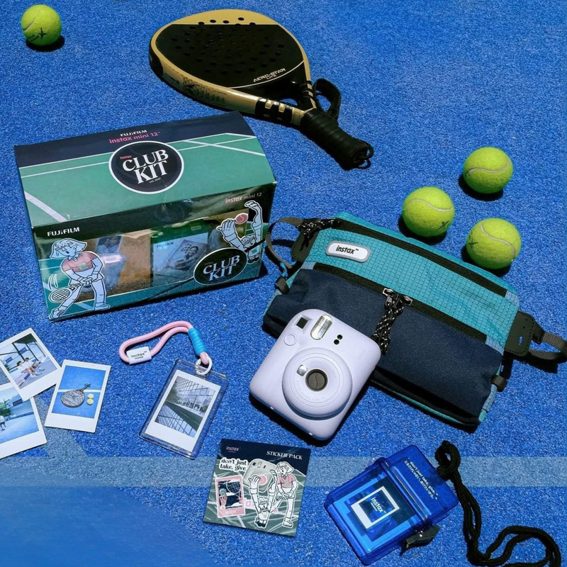 Instax Mini 12 Club Kit
