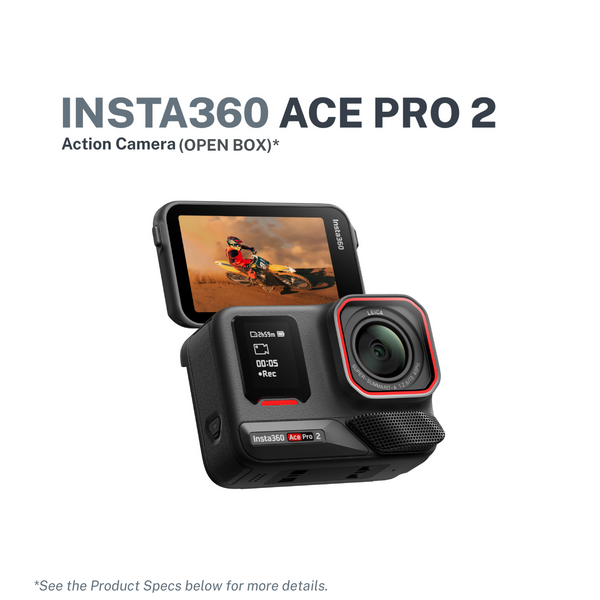 Insta360 Ace Pro 2 Standard Bundle (Open Box)