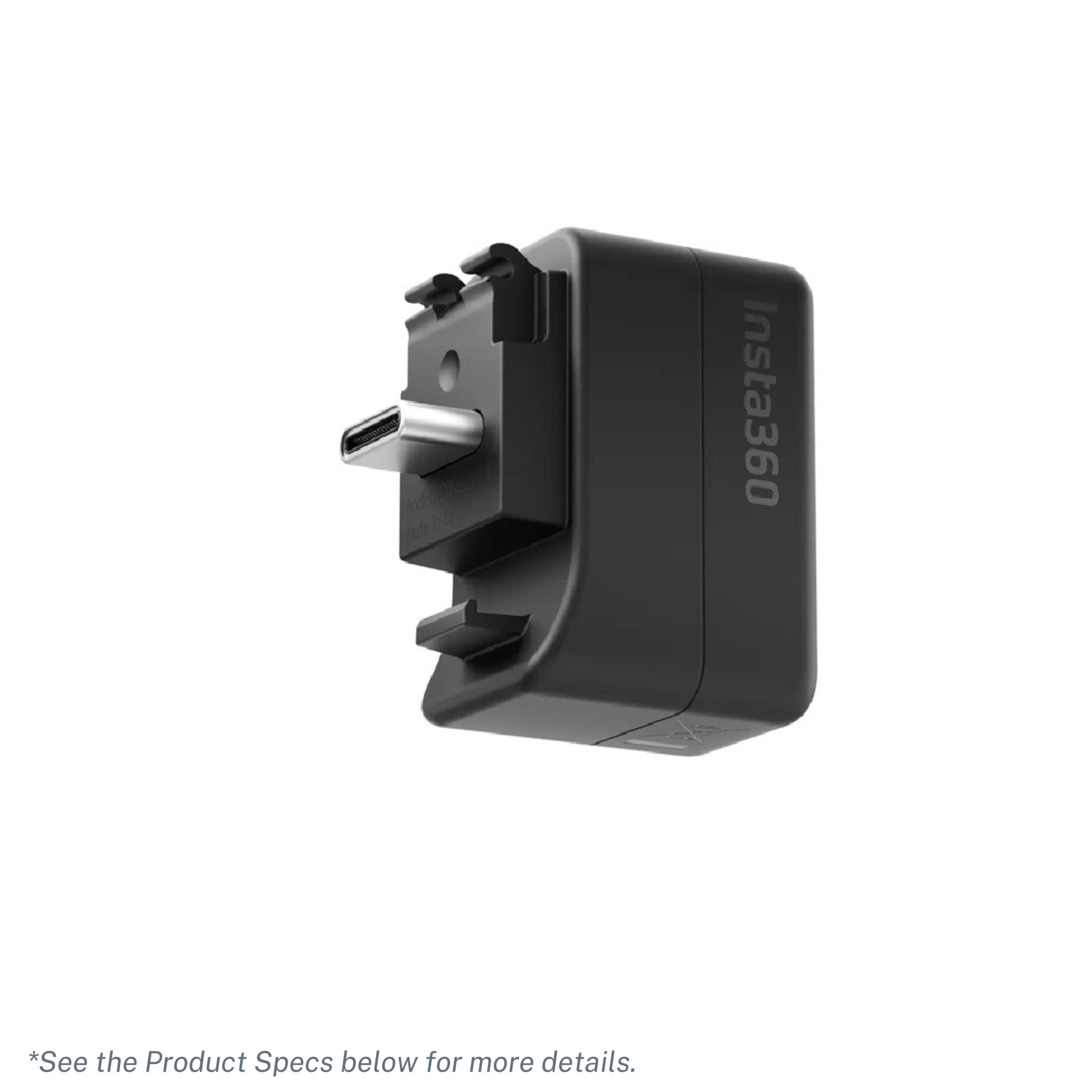 Insta360 X5 Mic Adapter (Open Box)