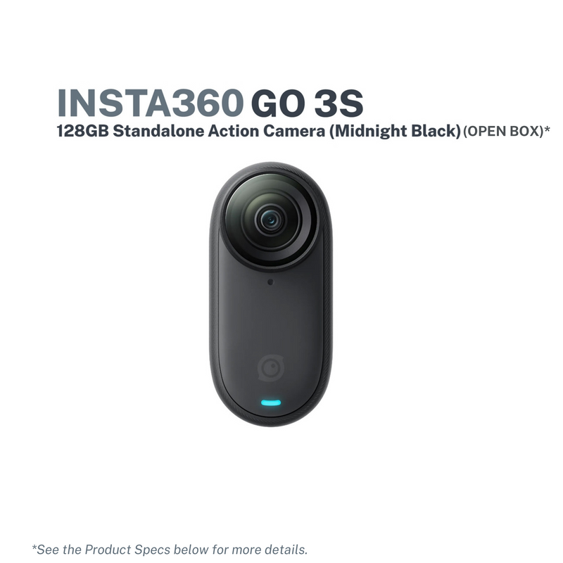 Insta360 GO 3S Standalone Camera (Open Box)