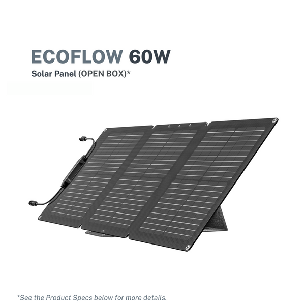 EcoFlow Portable Solar Panel (Open Box)