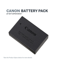 Canon Battery Pack LP-E17 (Open Box)