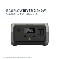 Ecoflow RIVER 2 240W - Int Version (Second Life)
