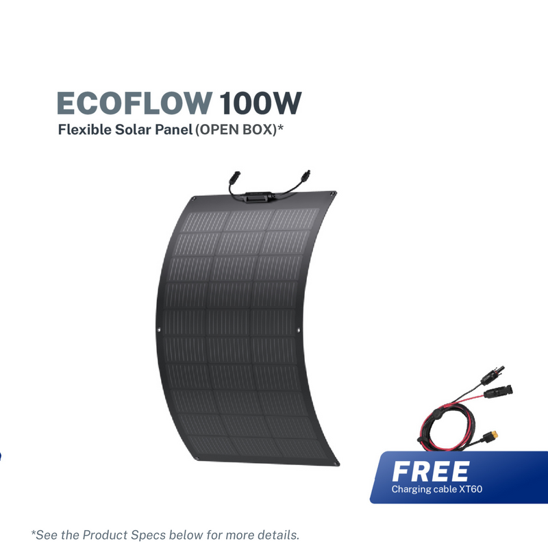 EcoFlow Portable Solar Panel (Open Box)