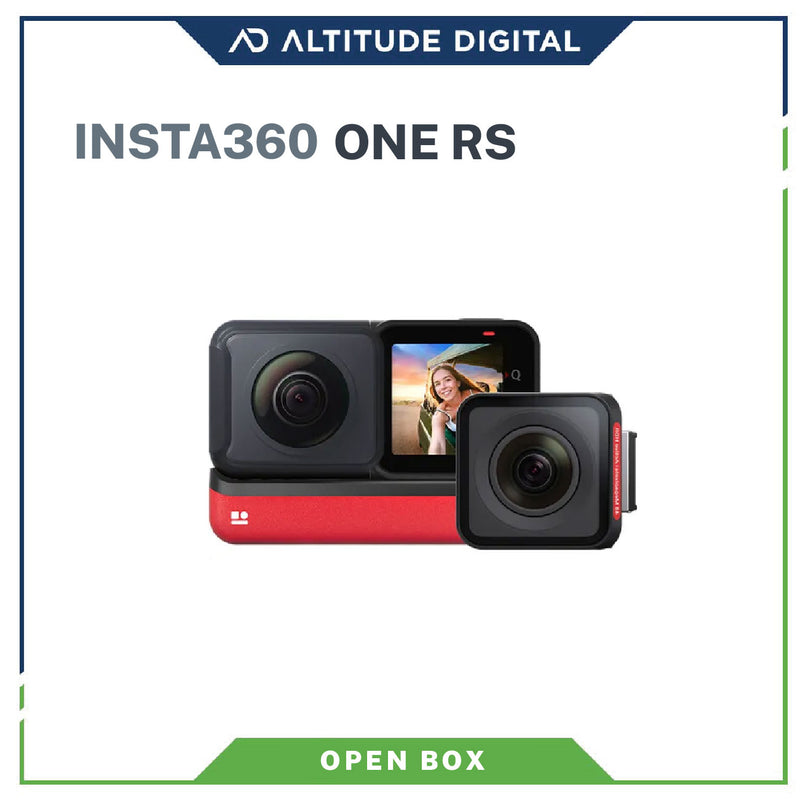 Insta360 ONE RS Twin (Open Box)