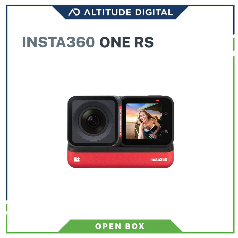 Insta360 ONE RS Twin (Open Box)