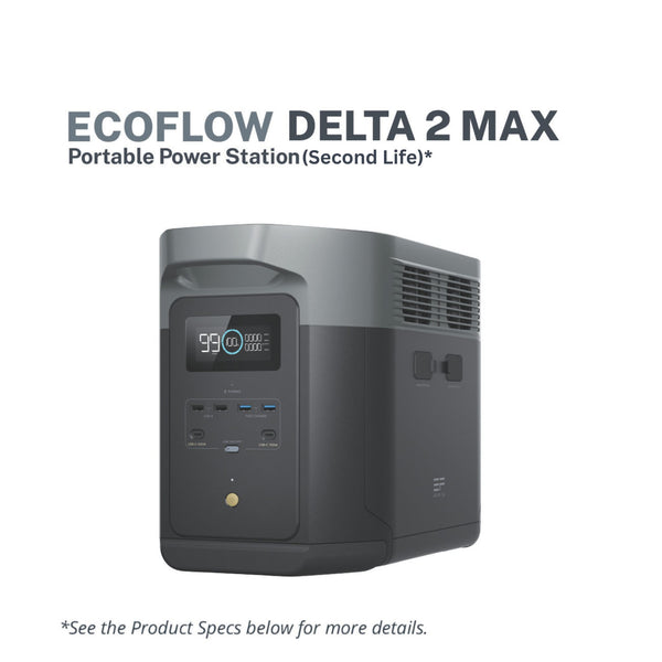 EcoFlow Delta 2 Max Portable Power Station (Second Life)