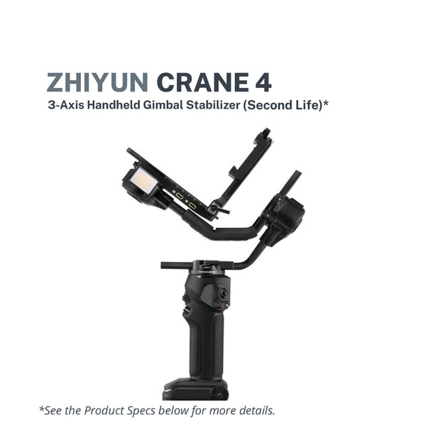 Zhiyun CRANE 4 Combo (Second Life)