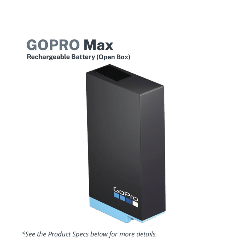 GoPro MAX Rechargeable Battery (Open Box)