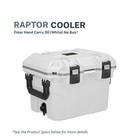 Raptor Cooler Polar Hand Carry 30 (No Box)