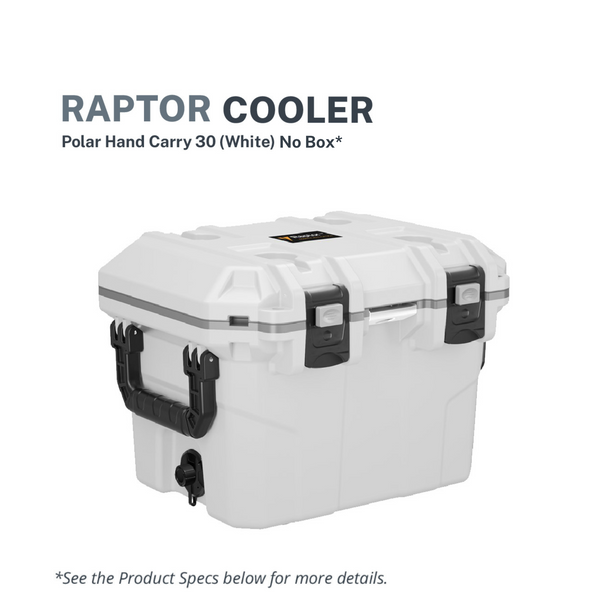 Raptor Cooler Polar Hand Carry 30 (No Box)