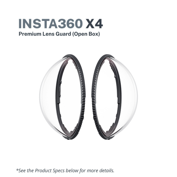 Insta360 X4 Premium Lens Guard (Open Box)