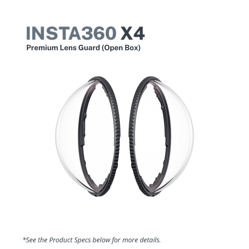 Insta360 X4 Premium Lens Guard (Open Box)