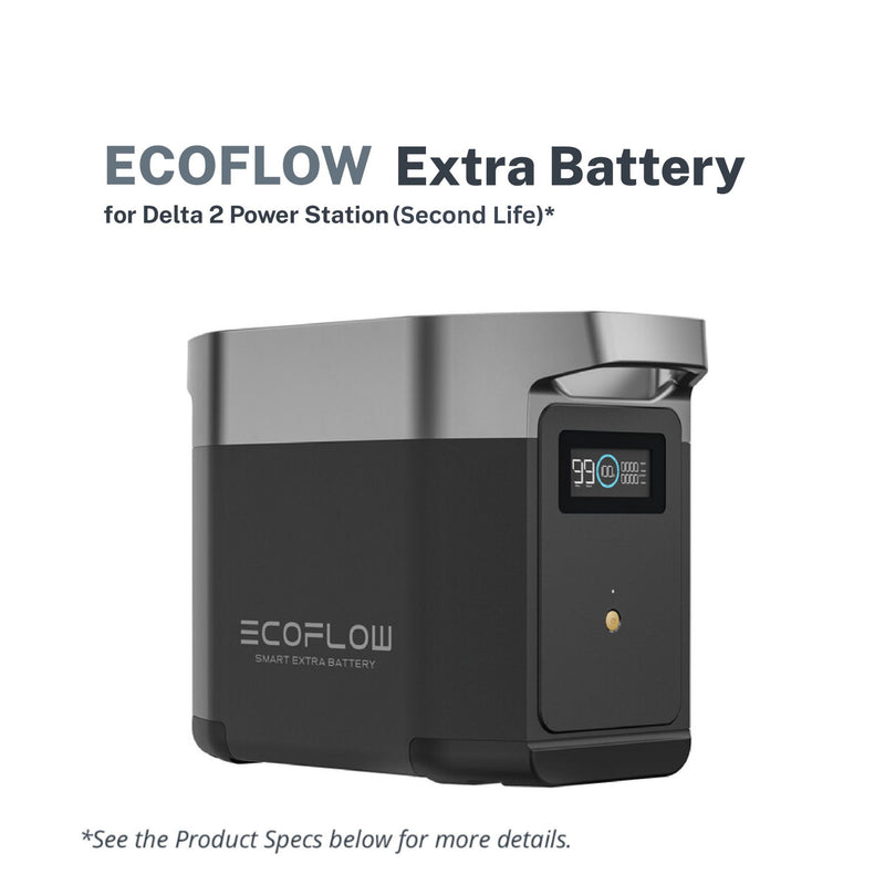 Ecoflow DELTA 2 Extra Battery (Second Life)