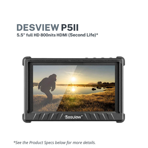 Desview P5II 5.5" full HD 800nits HDMI - Second Life