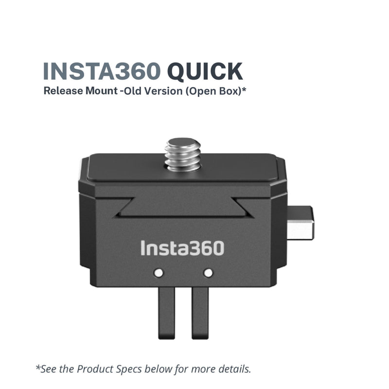 Insta360 Accessories (Open Box)