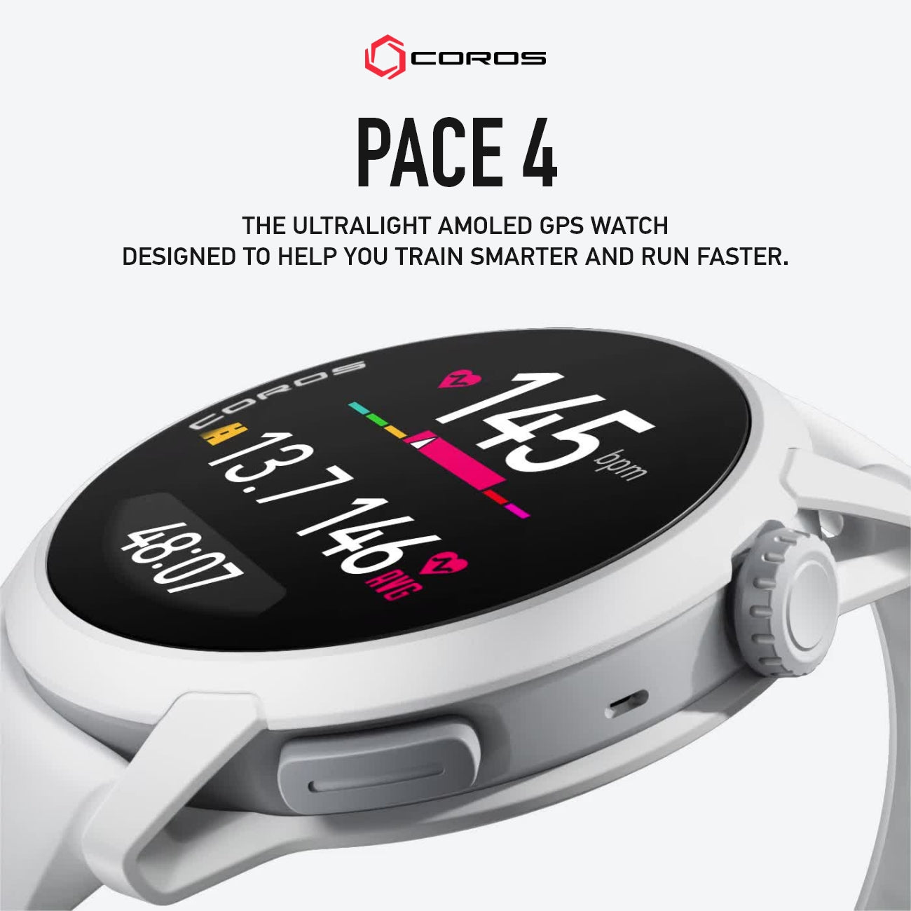 COROS PACE 4 GPS Sport Watch