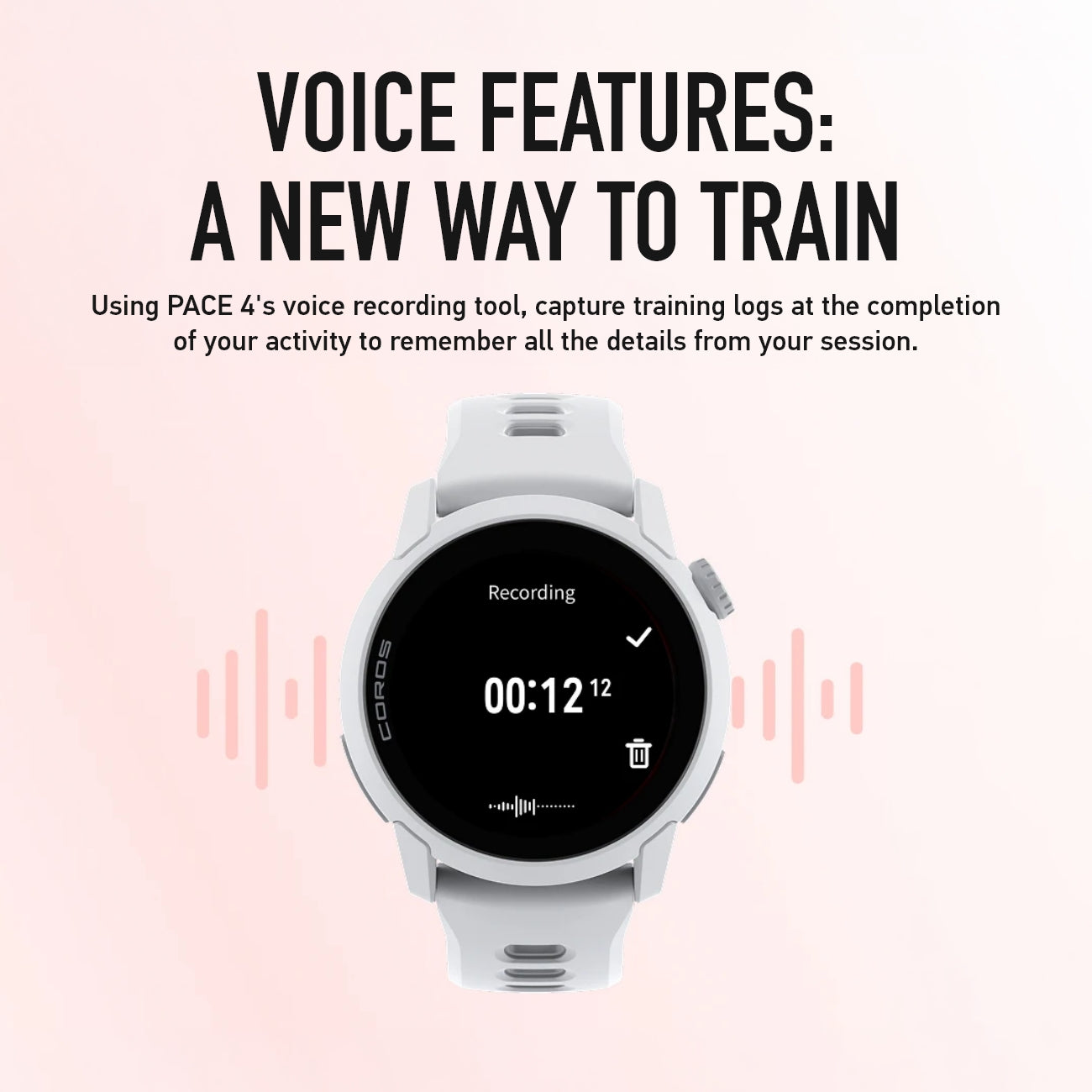 COROS PACE 4 GPS Sport Watch