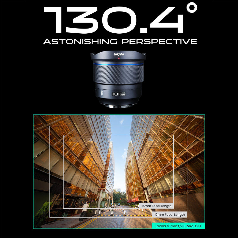 Laowa 10mm F/2.8 Zero-D FF Lens