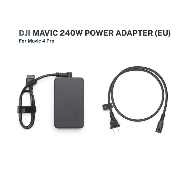 DJI Mavic 4 Pro 240W Power Adapter (EU)