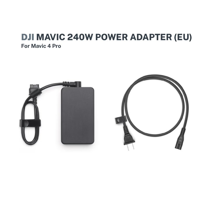 DJI Mavic 4 Pro 240W Power Adapter (EU)