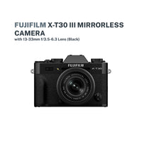 Fujifilm X-T30 III Mirrorless Camera with 13-33mm f/3.5-6.3 Lens