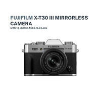 Fujifilm X-T30 III Mirrorless Camera with 13-33mm f/3.5-6.3 Lens
