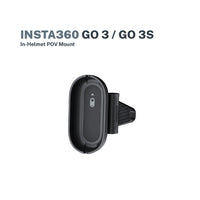 Insta360 GO 3/GO 3S In-Helmet POV Mount