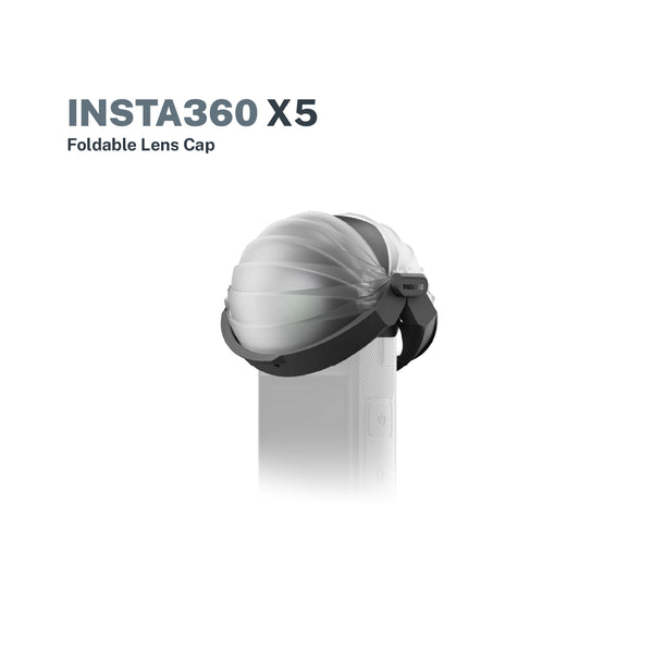 Insta360 X5 Foldable Lens Cap