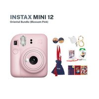 Instax Mini 12 Bundle (Oriental Kit)