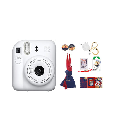 Instax Mini 12 Bundle (Oriental Kit)