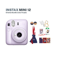 Instax Mini 12 Bundle (Oriental Kit)