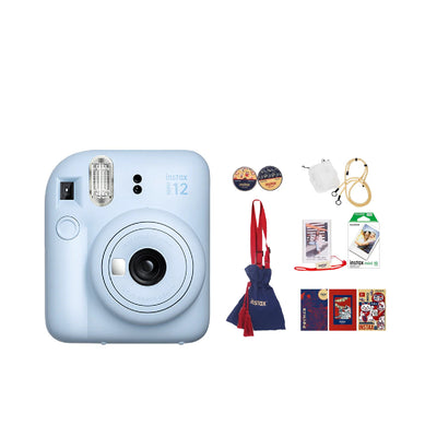 Instax Mini 12 Bundle (Oriental Kit)
