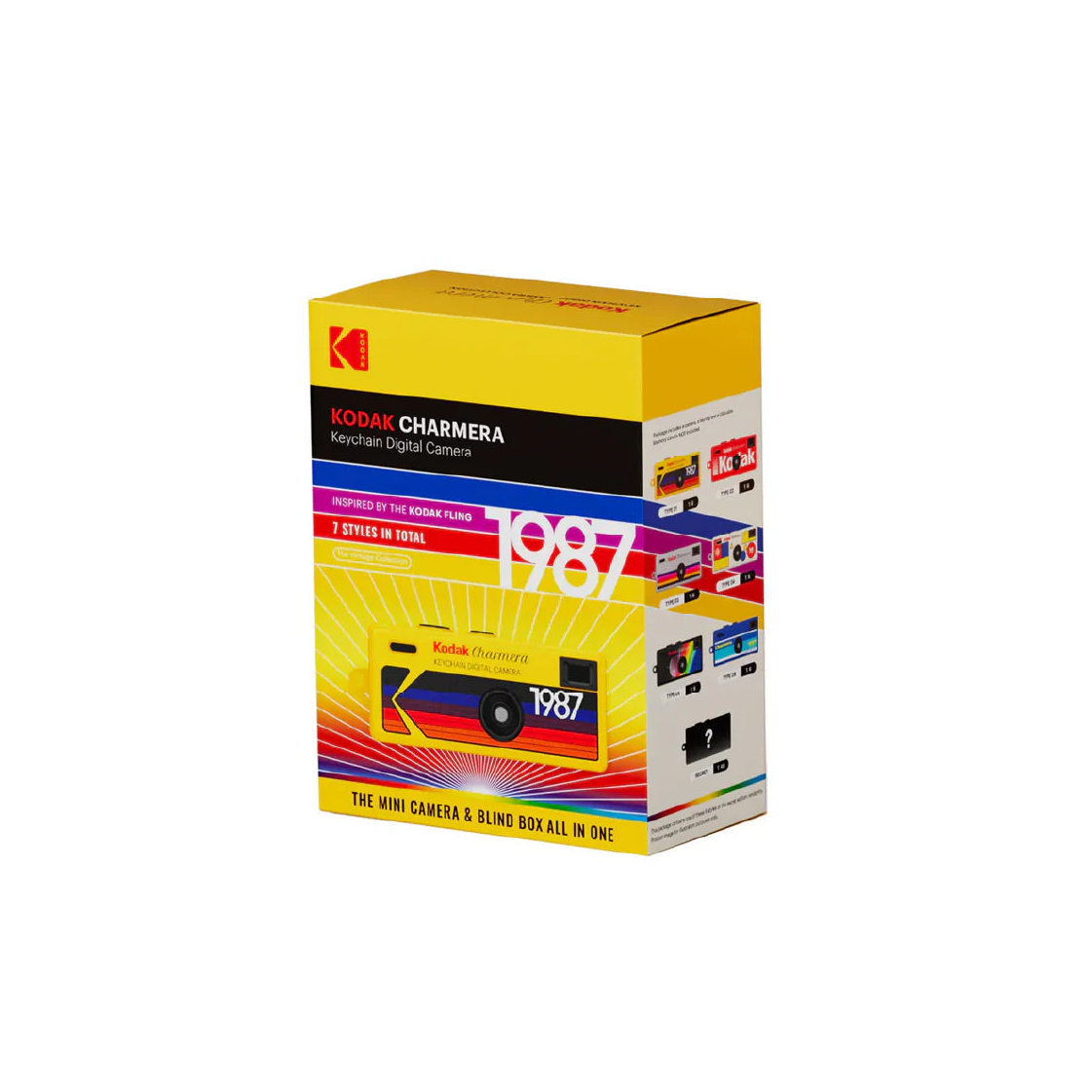 Kodak Charmera Key Chain Digital Camera Blind Box