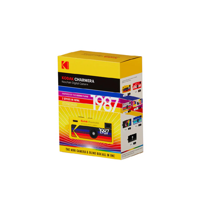 Kodak Charmera Key Chain Digital Camera Blind Box