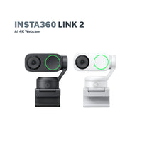 Insta360 Link 2 / Link 2C AI-Enabled Webcam