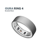Oura Ring 4 Brushed Silver