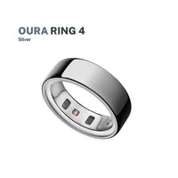 Oura Ring 4 Silver